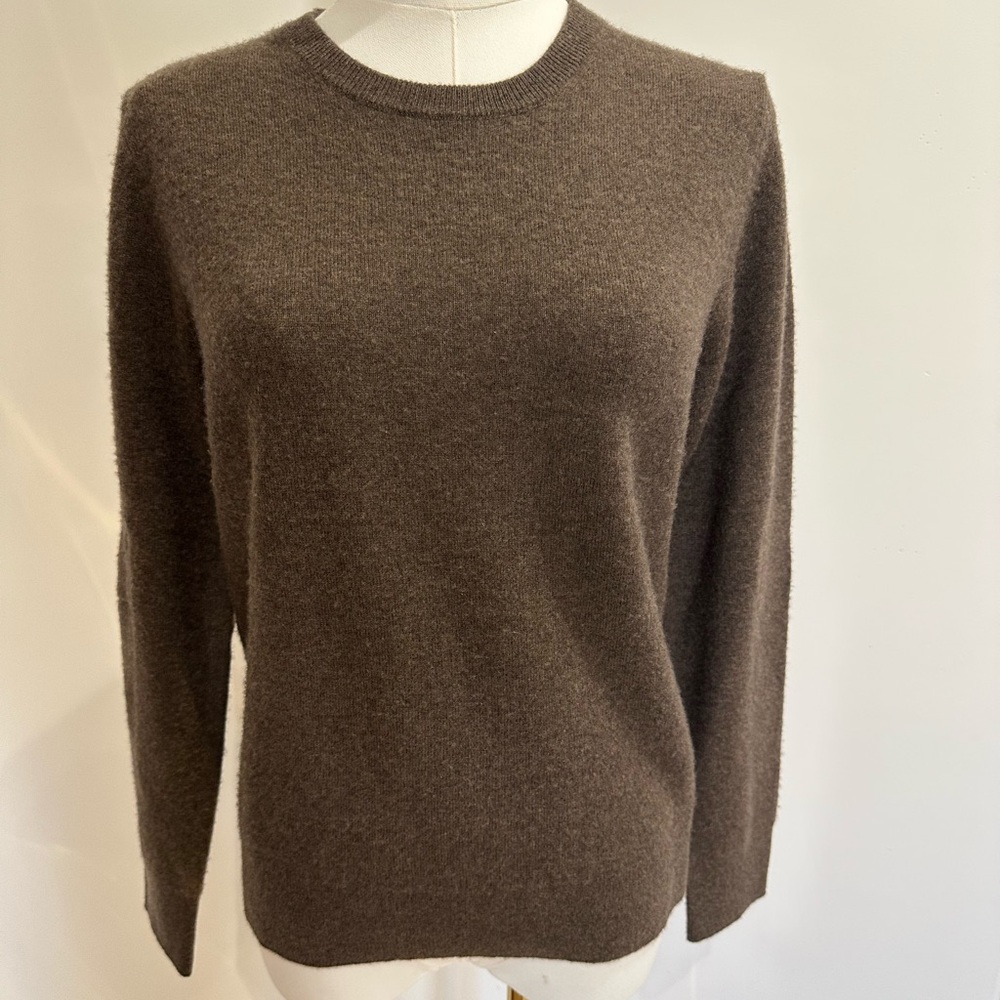 Quince Cashmere Sweater - Size Small